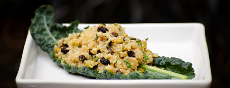 Quinoa Current Curry Salad