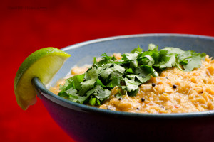 Red Lentil Chicken Stew